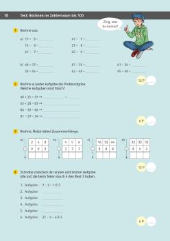Team Drachenstark: Das große Trainingsbuch Mathe 3. Klasse
