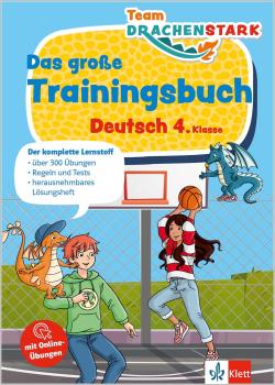 Das große Trainingsbuch Deutsch 4. Klasse