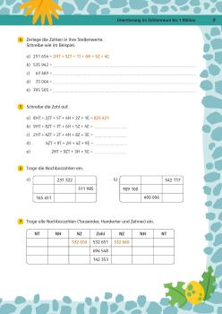 Das große Trainingsbuch Mathe 4. Klasse