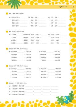 Das große Trainingsbuch Mathe 4. Klasse