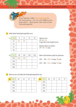 Das große Trainingsbuch Mathe 4. Klasse