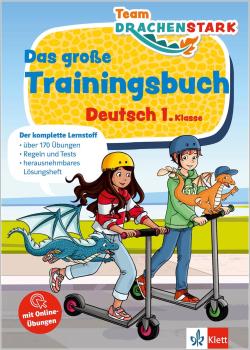Das große Trainingsbuch Deutsch 1. Klasse
