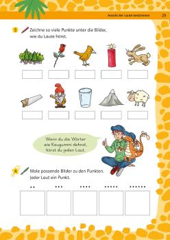 Das große Trainingsbuch Deutsch 1. Klasse