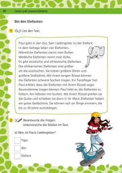 Das große Trainingsbuch Deutsch 1. Klasse
