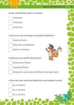 Das große Trainingsbuch Deutsch 1. Klasse