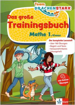 Das große Trainingsbuch Mathe 1. Klasse