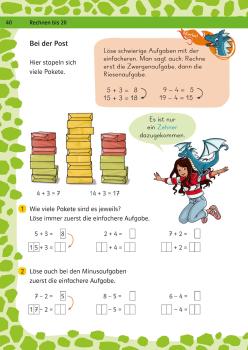 Das große Trainingsbuch Mathe 1. Klasse