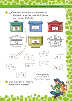 Das große Trainingsbuch Mathe 1. Klasse