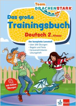 Das große Trainingsbuch Deutsch 2. Klasse