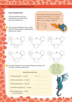 Das große Trainingsbuch Mathe 2. Klasse