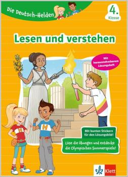 Die Deutsch-Helden 4. Klasse - Lesen und verstehen