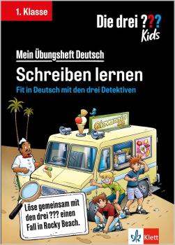 Die drei ??? Kids: Mein Übungsheft Deutsch 1. Klasse - Schreiben lernen