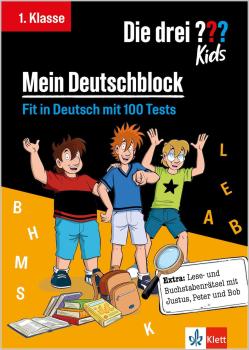 Die drei ??? Kids: Mein Deutschblock 1. Klasse