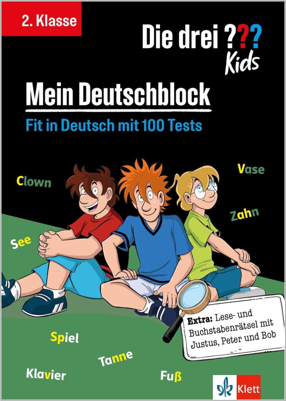 Die drei ??? Kids: Mein Deutschblock 2. Klasse