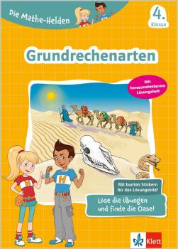 Die Mathe-Helden 4. Klasse - Grundrechenarten