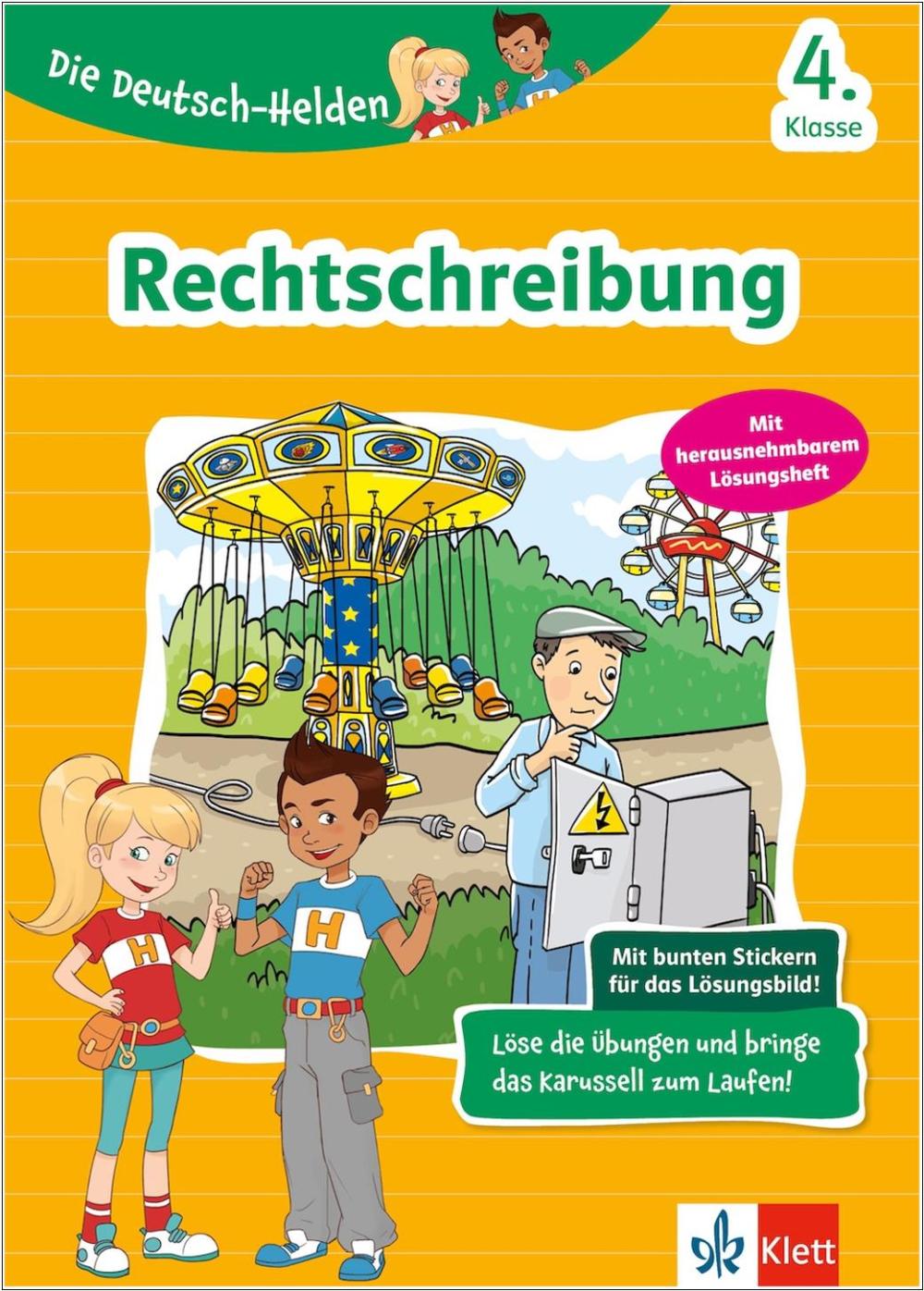 Die Deutsch-Helden 4. Klasse - Rechtschreibung