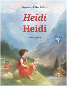 Heidi - ein deutsch-englisches Kinderbuch ab 4 Jahre