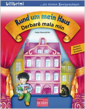 Rund um mein Haus - ein deutsch-kurdisches Bilderbuch ab 3 Jahre