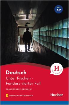 Unter Fischen - Lernkrimi Deutsch A2 mit Hörbuch als mp3-Download