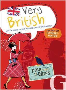 Very British - Sprach- und Reisespiel