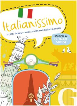 Italianissimo - Sprach- und Reisespiel
