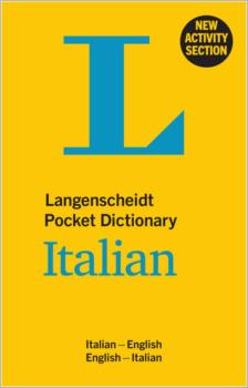 Pocket Dictionary ITALIAN - English
