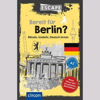 Preview: Bereit für Berlin - Rätseln, knobeln, Deutsch lernen A2