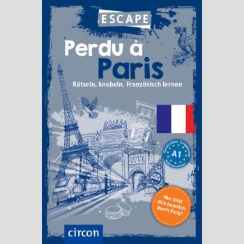 Preview: Perdu à Paris - Rätseln, knobeln, Französisch lernen A1