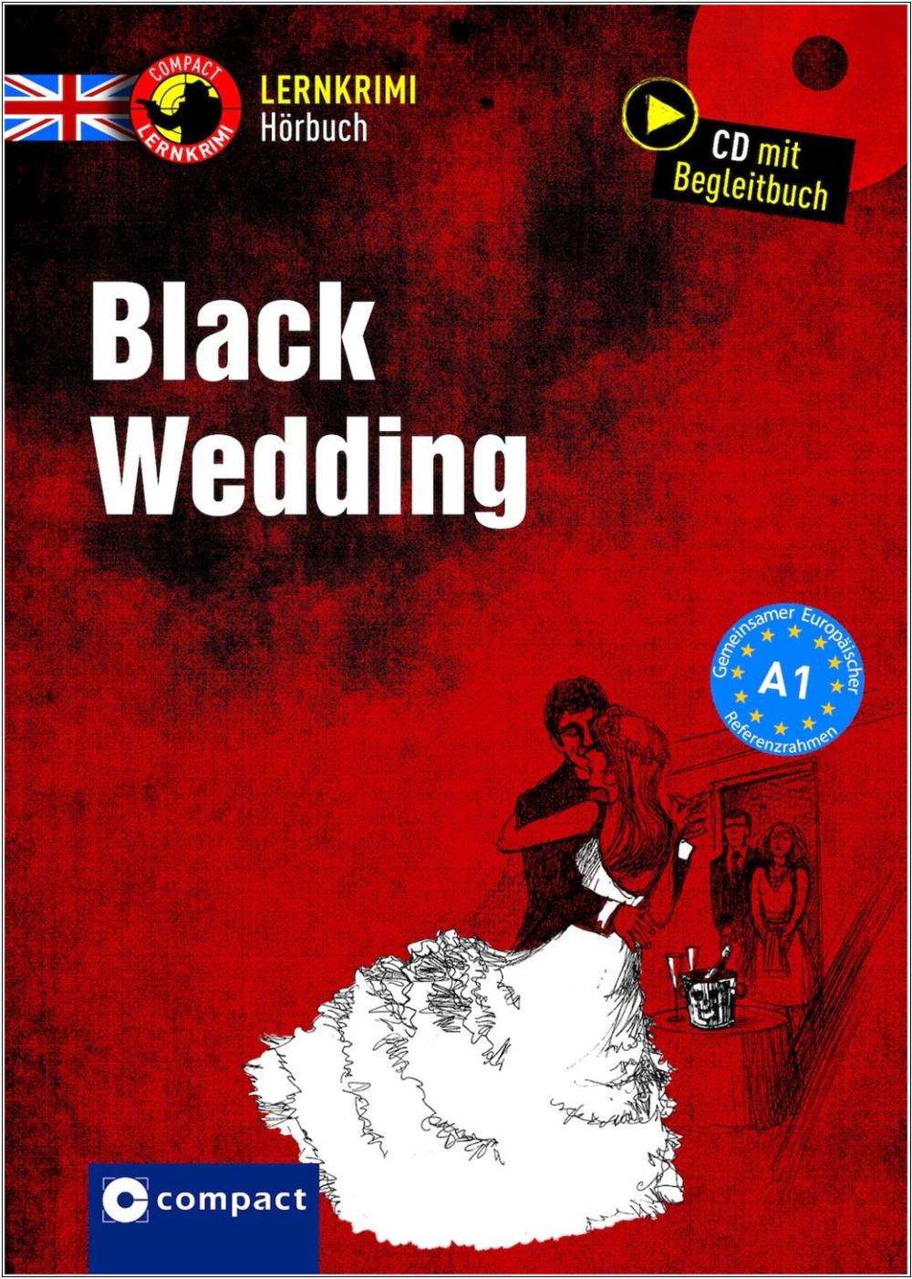 Black Wedding - Lernkrimi Hörbuch - Englisch A1