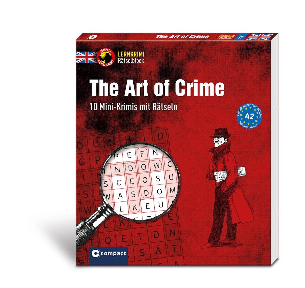 The Art of Crime - Rätselblock - Englisch A2