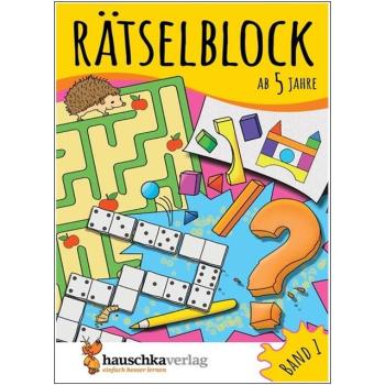 Rätselblock - ab 5 Jahre (Band 1)