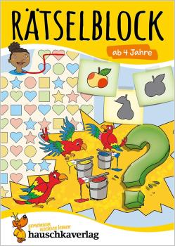 Rätselblock - ab 4 Jahre (Band 1)