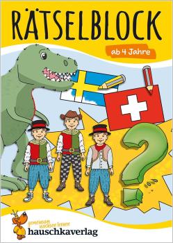 Rätselblock - ab 4 Jahre (Band 2)