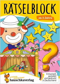 Rätselblock - ab 3 Jahre (Band 1)