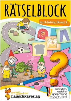 Rätselblock - ab 3 Jahre (Band 2)