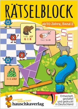 Rätselblock - ab 10 Jahre (Band 2)