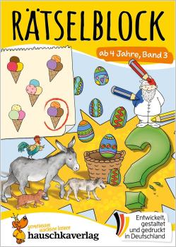 Rätselblock - ab 4 Jahre (Band 3)