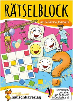 Rätselblock - ab 5 Jahre (Band 3)