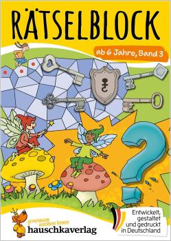 Rätselblock - ab 6 Jahre (Band 3)