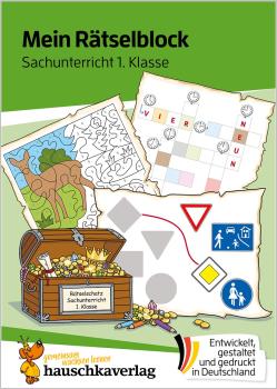 Mein Rätselblock - Sachunterricht 1. Klasse
