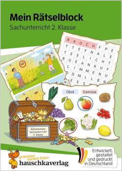 Mein Rätselblock - Sachunterricht 2. Klasse