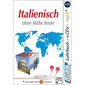 Italienisch ohne Mühe heute - Audio-Sprachkurs Plus