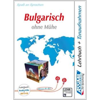 Bulgarisch ohne Mühe - Audio-Sprachkurs Plus