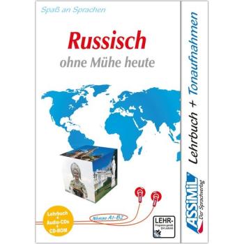Russisch ohne Mühe heute - Multimedia Box