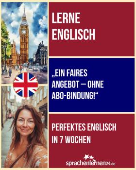 Englisch Basiskurs für Anfänger (A1-A2) - Onlinekurs