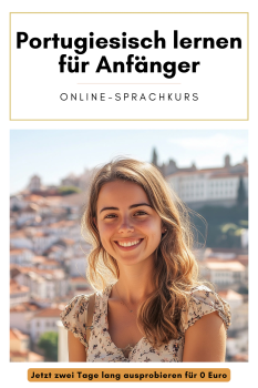Portugiesisch Basiskurs für Anfänger (A1-A2) - Onlinekurs
