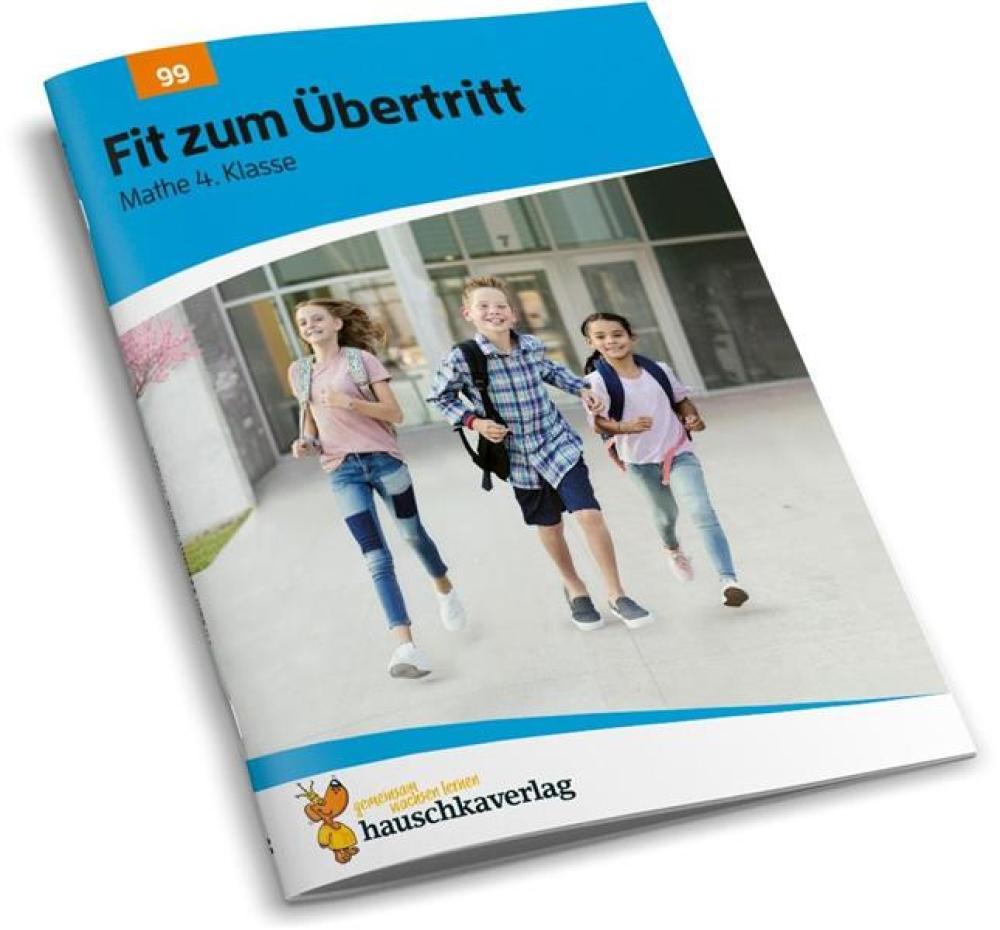 Fit zum Übertritt - Mathe 4. Klasse