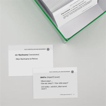 Power-Vokabelbox - Russisch in 4 Wochen