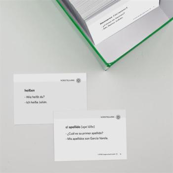 Power-Vokabelbox - Spanisch in 4 Wochen