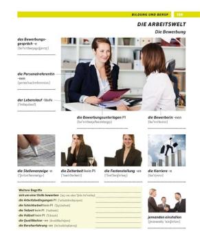Bildwörterbuch DEUTSCH als Fremdsprache